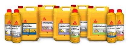 SikaCem® – nowa linia produktowa w ofercie domieszek