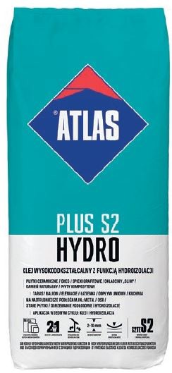 PLUS S2 HYDRO – KLEJ WYSOKOODKSZTAŁCALNY Z FUNKCJĄ HYDROIZOLACJI C2TE S2