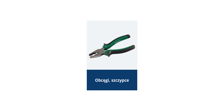 Obcęgi, szczypce