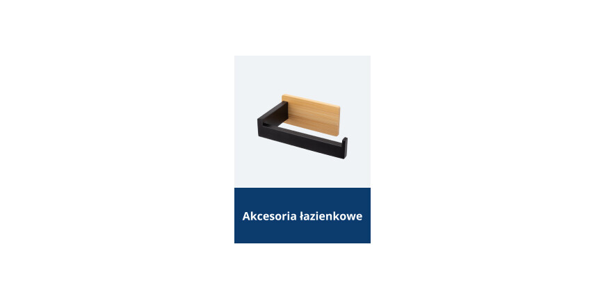 Akcesoria łazienkowe