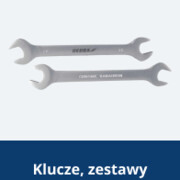 Klucze, zestawy narzędziowe