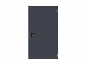 Drzwi Wewnętrzne Technical 40 kolor RAL 7016, 860x2045 grubość 40 mm lewe na zewnątrz WIŚNIOWSKI