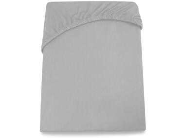 Zdjęcie: Prześcieradło Amelia srebrny 90-100+30 cm DECOKING