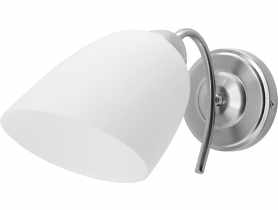 Kinkiet Aje-Nikita 1P E27 1x60W Nikiel ACTIVEJET