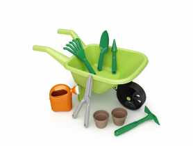 Wózek z wyposażeniem ogród VOG