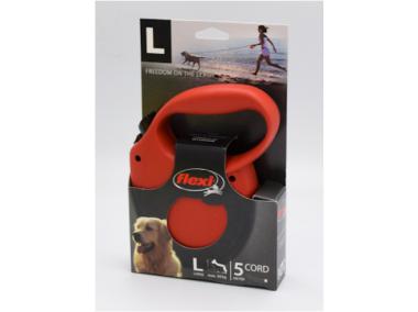 Zdjęcie: Smycz Flexi Standard L 5 m/ 50 kg niebieska TATRAPET