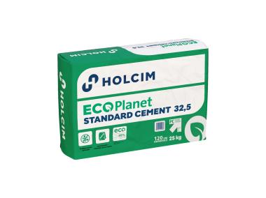Zdjęcie: Cement Standard - CEM II/B-M (V-LL) 32,5 R - 25 kg Kujawy HOLCIM