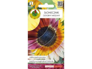 Zdjęcie: Słonecznik ozdobny mieszany 1 g PNOS