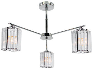 Zdjęcie: Lampa sufitowa Roma 1860/3 8C ELEM