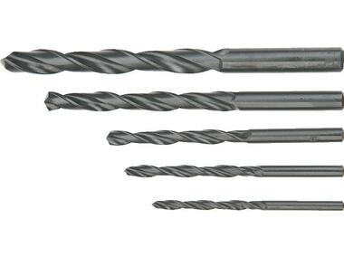 Zdjęcie: Wiertła do metalu HSS, 3.0-10.0 mm, zestaw 8 szt. TOP TOOLS