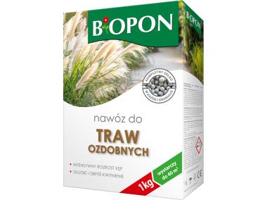 Zdjęcie: Nawóz do traw ozdobnych 1 kg granulat BOPON