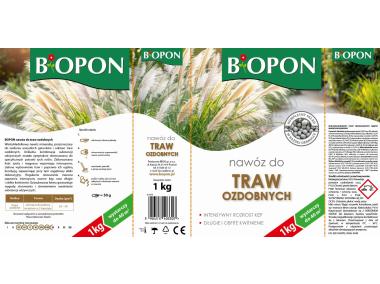 Zdjęcie: Nawóz do traw ozdobnych 1 kg granulat BOPON
