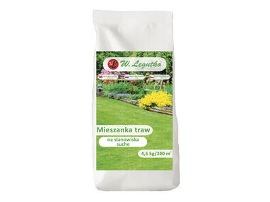 Zdjęcie: Mieszanka traw na stanowiska suche 4,5 kg W.LEGUTKO