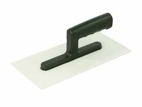 Paca plastikowa 270x130 mm, gładka, uchwyt otwarty PROFIX