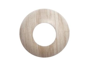 Zdjęcie: Rozetka maskująca 18,2x39,5 mm jesion kaukaski mat 2 szt. CEZAR