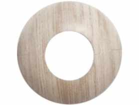 Rozetka maskująca 18,2x39,5 mm jesion kaukaski mat 2 szt. CEZAR