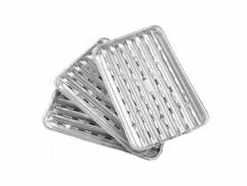 Aluminiowe tacki do grilla 3 szt. ACTIVA MASTERCOOK