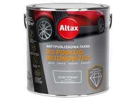 Farba do podłóg betonowych 2,5 L szary półmat ALTAX
