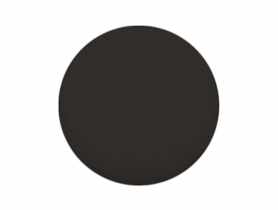 Zaślepka maskująca do wkrętów konfirmatowych czarne 100 szt. WKRĘT-MET