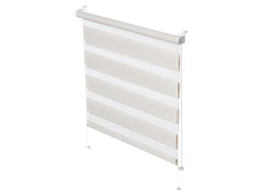 Zdjęcie: Roleta Mini Zebra Z-743 silvalin krem 73,5x215 cm GARDINIA