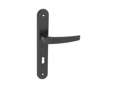 Zdjęcie: Klamka lak 72 KL czarna METRO