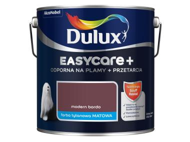 Zdjęcie: Farba lateksowa EasyCare+ Modern Bordo 2,5 L DULUX