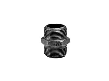 Zdjęcie: Nypel czarny 11/4" w woreczku DURO