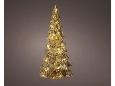 Zdjęcie: Dekoracja micro LED kształt choinki złota KAEMINGK
