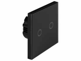 Łącznik szklany KB Touch Switch 2B KINGBERRY