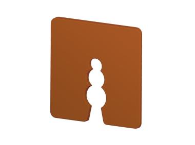 Zdjęcie: Podkładka dystansowa wyrównująca 02 WKRĘT-MET