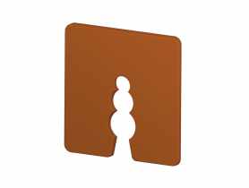 Podkładka dystansowa wyrównująca 02 WKRĘT-MET