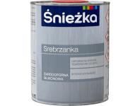 Srebrzanka żaroodporna srebrny 0,8L ŚNIEŻKA