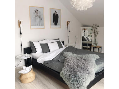Zdjęcie: Pościel Dimgray 200x200 cm + 80x80 cm x 2 DECO KING
