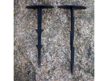 Zdjęcie: Szpilki Twist 50 sztuk czarne AGRIMPEX