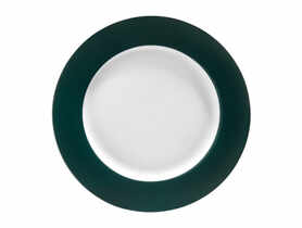 Talerz deserowy Aura Green 19 cm AMBITION