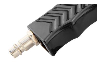 Zdjęcie: Pistolet do pompowania z manometrem o 63 mm, długa końcówka NEO