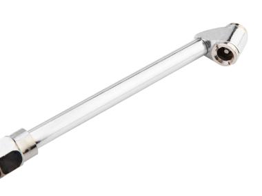 Zdjęcie: Pistolet do pompowania z manometrem o 63 mm, długa końcówka NEO
