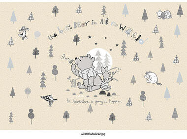 Zdjęcie: Fototapeta Winnie Pooh Best Bear VENA