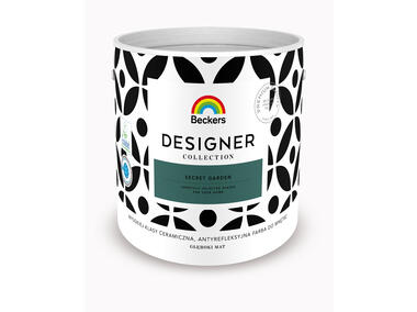 Zdjęcie: Farba ceramiczna do ścian i sufitów Beckers Designer Collection Secret garden 2,5 L BECKERS