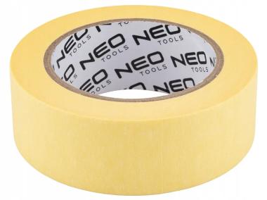 Zdjęcie: Taśma malarska papierowa 38 mm x 50 m żółta NEO TOOLS