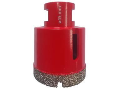 Zdjęcie: Otwornica diamentowa 45 mm; m14; max 12000 obr/min MODECO EXPERT