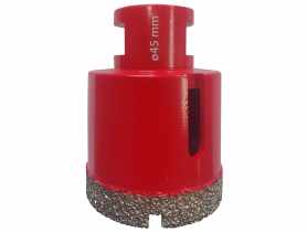 Otwornica diamentowa 45 mm M14 max 12000 obr/min - blister - RAWLPLUG
