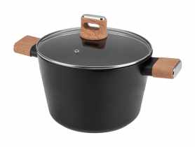 Garnek wysoki Vega 22 cm 4,9 L GALICJA