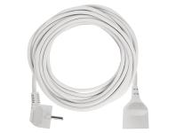 Przedłużacz 10 m, 1 gniazdo, biały, PVC, 1,5 mm2 EMOS