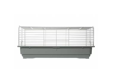 Zdjęcie: Klatka Banny 1 smart 80x40,5 cm oliwkowo-szara ECOMFY