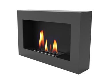 Zdjęcie: Biokominek Uniflam 70x40 cm box grafit podwójna wkładka BIO2-70x40 PARKANEX