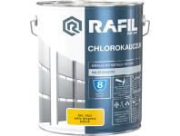 Emalia chlorokauczuk żółty drogowy RAL1023 10L RAFIL