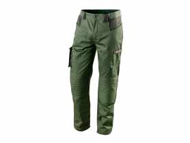 Spodnie robocze Camo olive, rozmiar M NEO