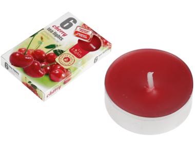 Zdjęcie: Podgrzewacz zapachowy 6 sztuk Wiśnia DECOR