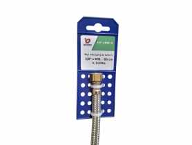 Wężyk wkręcany do baterii k. krótka - 3/8"xM10 - 80cm WADEP